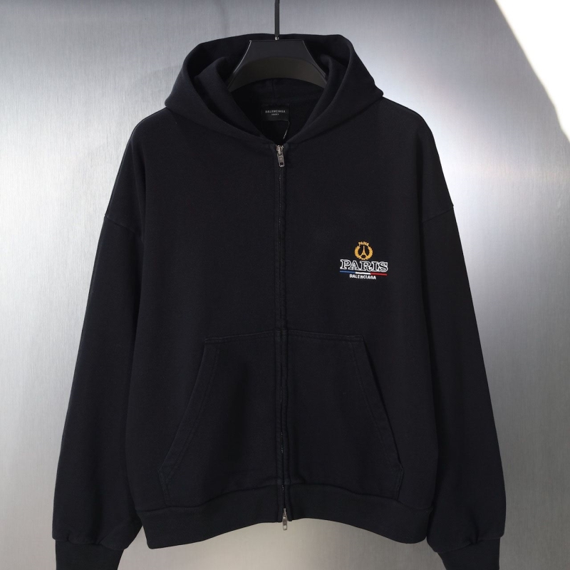 Ba*len*cia*ga hoodies